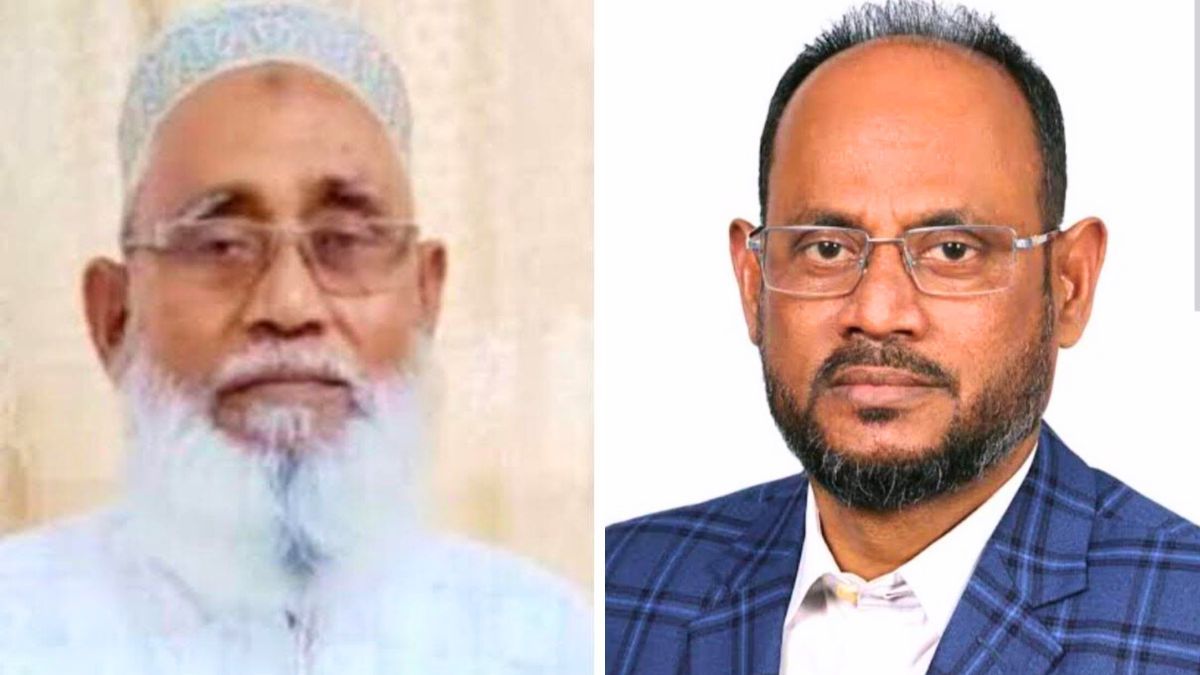 ‘ফাঁসির মঞ্চ’ থেকে ফিরে ছোট ভাই টুকুকে নিয়ে সংসদে সালাম পিন্টু