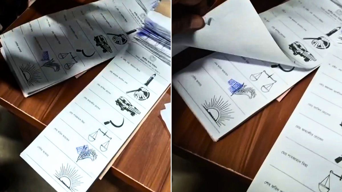 চাঁদপুরে ২০৩ সিলমোহরকৃত ব্যালট উদ্ধার, আদালতের নির্দেশে মামলা