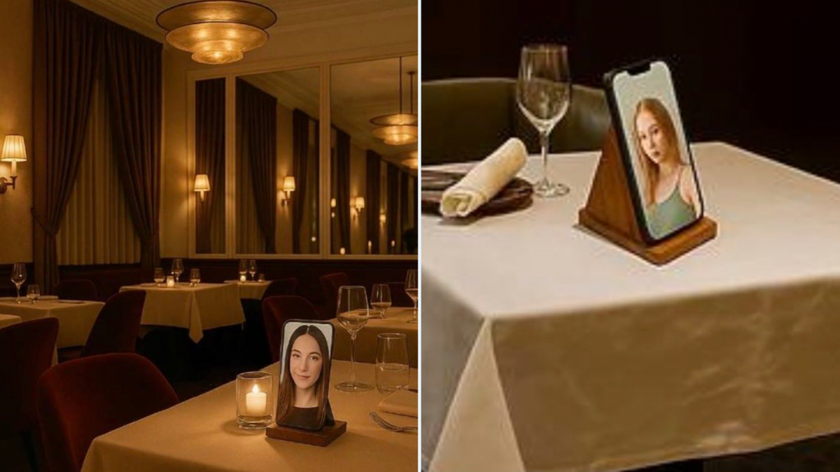 নিউইয়র্কে এআই ডেটিং ক্যাফে যান্ত্রিক সংলাপে একাকীত্ব মোচন