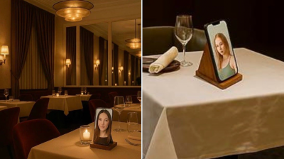 নিউইয়র্কে এআই ডেটিং ক্যাফে যান্ত্রিক সংলাপে একাকীত্ব মোচন