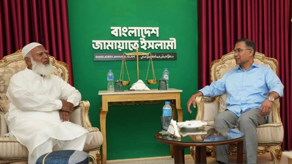 তারেক রহমানকে প্রধানমন্ত্রী হিসেবে অগ্রিম অভিনন্দন জানালেন জামায়াত আমির