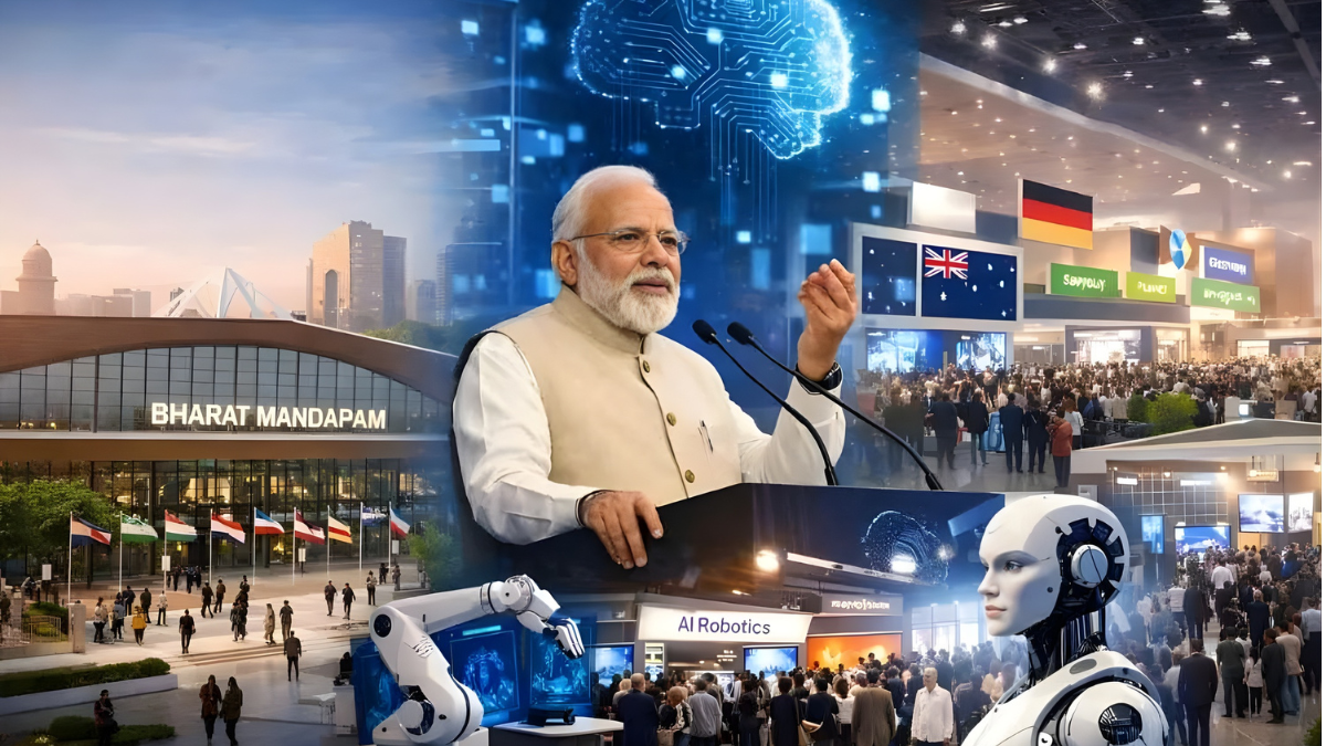 দিল্লিতে শুরু হলো বিশ্ব এআই সম্মেলন, যোগ দিচ্ছেন রাষ্ট্রপ্রধান ও প্রযুক্তি বিশ্বের শীর্ষ কর্তারা