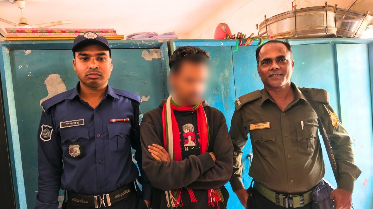 পাটগ্রামে স্কুলে ঢুকে ছাত্রীকে উত্ত্যক্ত, যুবকের কারাদণ্ড