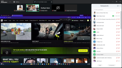 এক্সিলেন্স একাডেমিতে RobinRafan-এর AI মাস্টারক্লাস অনুষ্ঠিত
