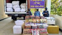 সীতাকুণ্ডে ৮ কোটি ৯২ লাখ টাকার ভারতীয় পণ্য জব্দ