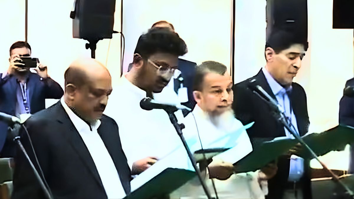 সংসদ সদস্য হিসেবে শপথ নিলেন আলহাজ্ব এম এ হান্নান