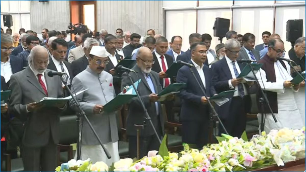 সংবিধান সংস্কার পরিষদের শপথ নিচ্ছে না বিএনপি