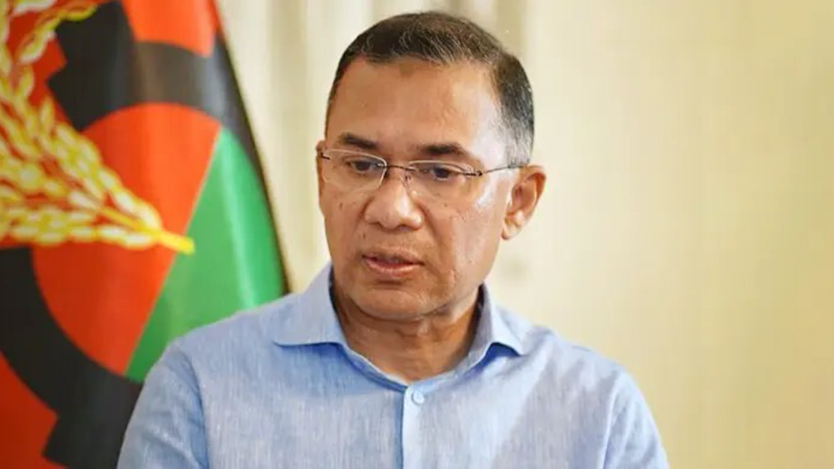 তারেক রহমানকে প্রধানমন্ত্রী নিয়োগ দিয়ে গেজেট প্রকাশ