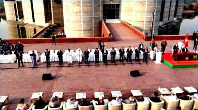 শপথ নিলেন মন্ত্রিসভার সদস্যরা