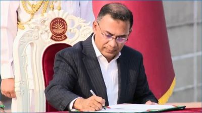 নতুন সরকারের যাত্রা শুরু