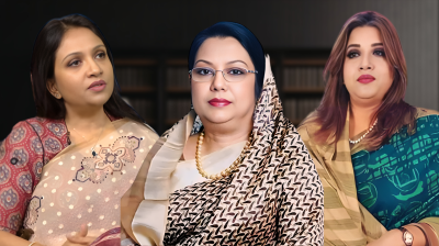নতুন মন্ত্রিসভায় নারী নেতৃত্বে তিন মুখ, পূর্ণ মন্ত্রী হলেন আফরোজা খানম
