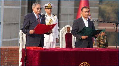 জিয়া পরিবারের কাঁধে দেশের ভার