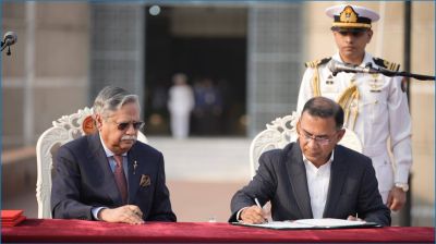 আজ প্রথম মন্ত্রিসভা বৈঠকে সভাপতিত্ব করবেন তারেক রহমান