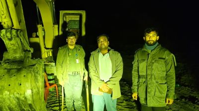 মির্জাপুরে লাল মাটি কেটে বিক্রি, লাখ টাকা জরিমানা