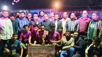 শহীদ ওসমান হাদি নাইট মিনিবার ফুটবলের ফাইনাল অনুষ্ঠিত