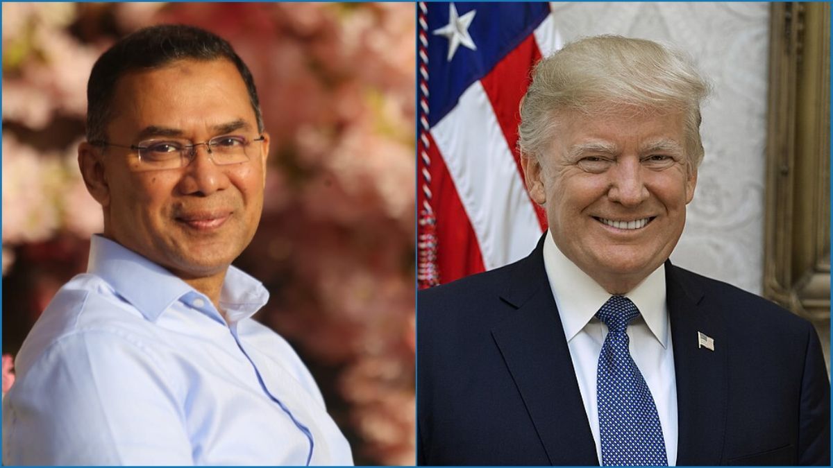 তারেক রহমানকে অভিনন্দন জানিয়ে ট্রাম্পের চিঠি