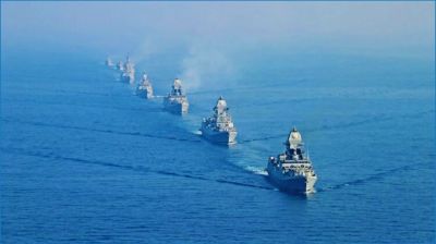 ভারতে ৭০ দেশের নৌ মহড়ায় বাংলাদেশের অংশগ্রহণ