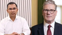 তারেক রহমানকে অভিনন্দন জানালেন ব্রিটিশ প্রধানমন্ত্রী