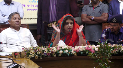 অপরাধীদের বিরুদ্ধে দলমত নির্বিশেষে ব্যবস্থা নিন : পররাষ্ট্র প্রতিমন্ত্রী