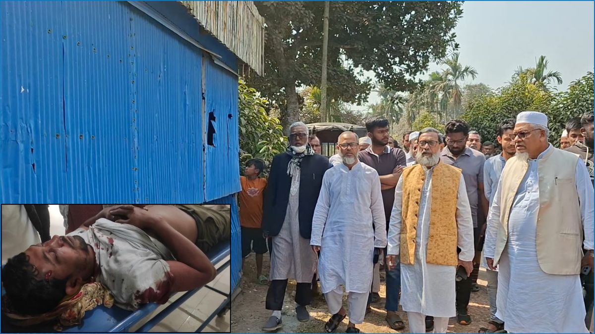 ফরিদপুরে জামায়াত কর্মীদের বাড়ি-দোকানে হামলা, ভাঙচুর