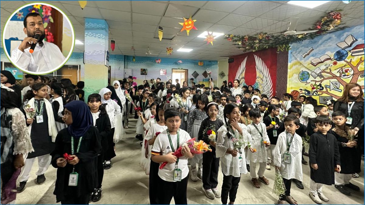 গ্রীণমাইন্ড ইন্টারন্যাশনাল স্কুলে আন্তর্জাতিক মাতৃভাষা দিবস পালিত