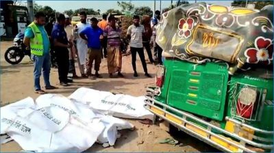 কুষ্টিয়ায় ট্রাক-অটোরিকশা সংঘর্ষে নিহত ৫