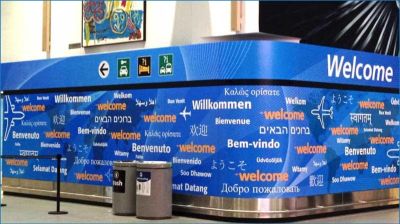 যুক্তরাষ্ট্রের বিমানবন্দরে অবহেলিত বাংলা ভাষা