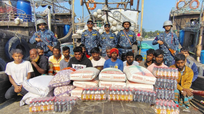 শুল্কফাঁকি দিয়ে মিয়ানমারে সিমেন্ট পাচারের চেষ্টা, ১৯ জন আটক