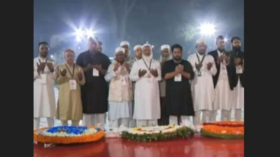 প্রথমবার শহীদ মিনারে জামায়াত আমিরের শ্রদ্ধা