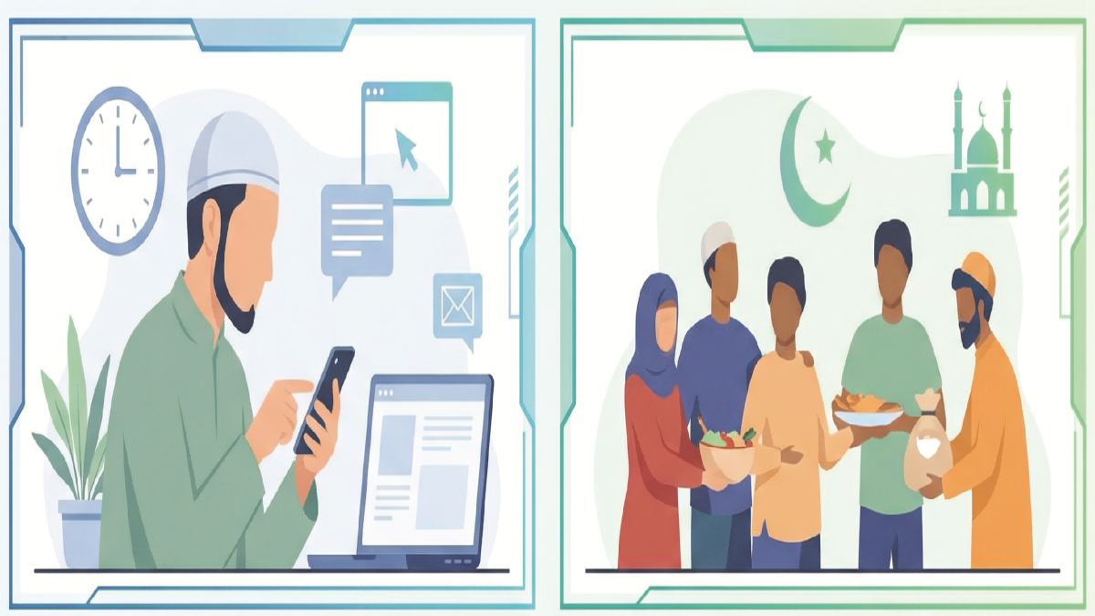 আধুনিক সমাজে রমজানের চ্যালেঞ্জ ও আমাদের দায়িত্ব