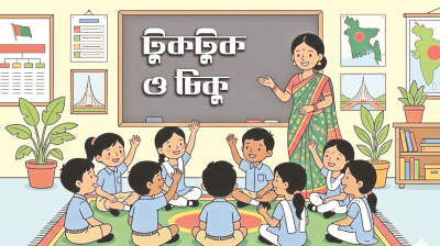 পঞ্চম শ্রেণির পড়াশোনা- বাংলা