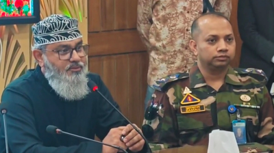 একুশ মানে অন্যায়ের কাছে মাথা নত না করা : মাসুদ সাঈদী