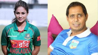 জাহানারা আলমের অভিযোগে বিসিবি থেকে বহিষ্কার মঞ্জুরুল ইসলাম