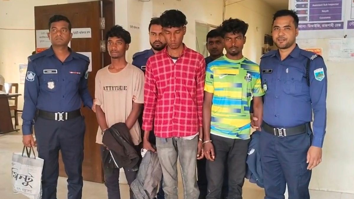 বিয়ের বাড়ি থেকে ডেকে নিয়ে তরুণীকে সংঘবদ্ধ ধর্ষণ, গ্রেপ্তার ৩