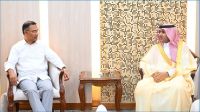 প্রধানমন্ত্রীর সঙ্গে সৌদি রাষ্ট্রদূতের সৌজন্য সাক্ষাৎ