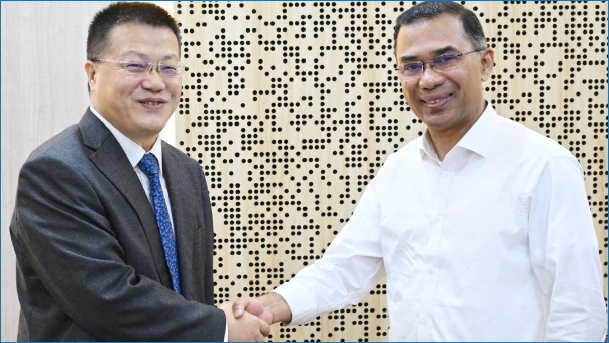 প্রধানমন্ত্রীর সঙ্গে চীনা রাষ্ট্রদূতের সাক্ষাৎ