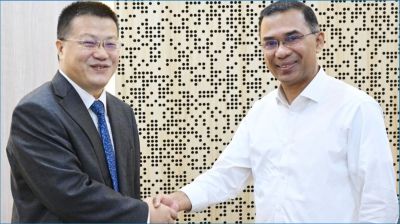 প্রধানমন্ত্রীর সঙ্গে চীনা রাষ্ট্রদূতের সাক্ষাৎ