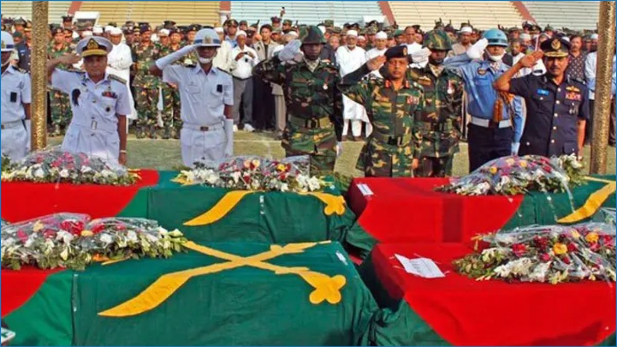 পিলখানা ট্র্যাজেডির ১৭ বছর : জাতীয় শহীদ সেনা দিবস আজ