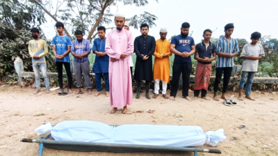 পরিবারের কেউ নিল না মুন্নাফের মরদেহ, বেওয়ারিশ হিসেবে দাফন