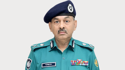 পদত্যাগপত্র জমা দিয়েছেন ডিএমপি কমিশনার সাজ্জাত