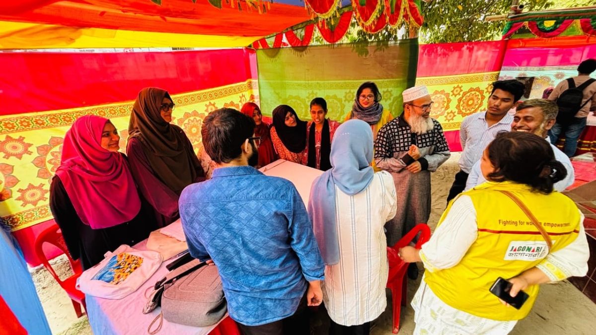 পবিপ্রবিতে ‘জাগো নারী’ ইএসডিএম শিক্ষার্থীদের কনফারেন্স রিহার্সেল শুরু