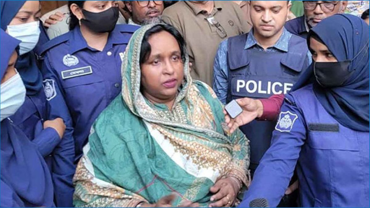 ৫ মামলায় সাবেক মেয়র আইভীর জামিন