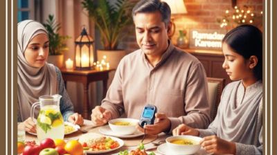 ডায়াবেটিক রোগীর স্বাস্থ্যকর সাহরি