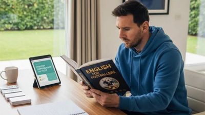 ছোটবেলায় ইংরেজি না শেখার জন্য আক্ষেপ করলেন মেসি