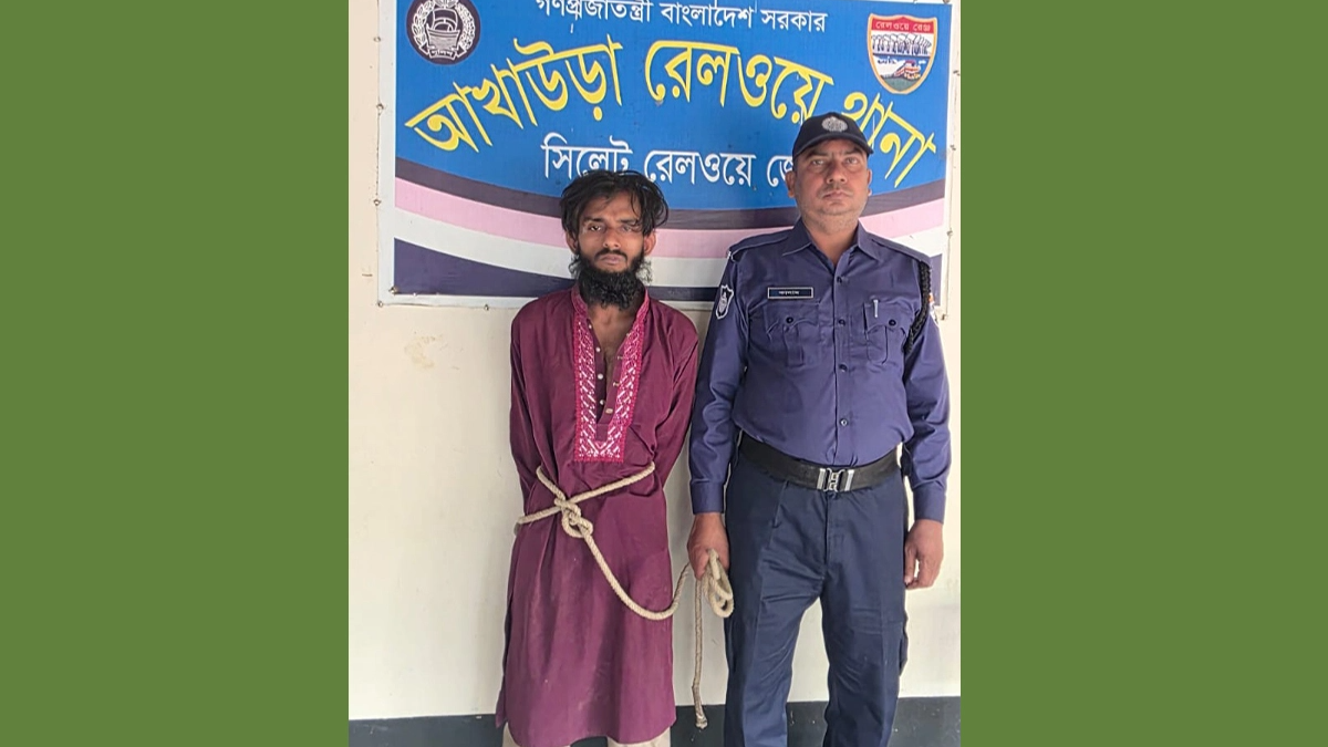 আখাউড়ায় ১৯ মামলার আসামি উদয় মিয়া গ্রেপ্তার