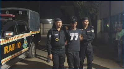 ফরিদপুরে কিশোরকে পায়ুপথে বাতাস ঢুকিয়ে হত্যার মূল অভিযুক্ত গ্রেপ্তার