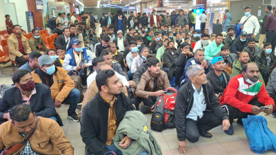 লিবিয়া থেকে ফিরলেন আরও ১৭৫ বাংলাদেশি