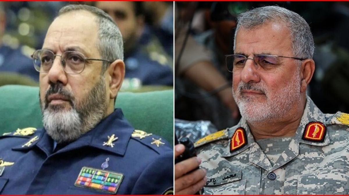 ইরানের প্রতিরক্ষামন্ত্রী ও আইআরজিসি কমান্ডার নিহত : রয়টার্স