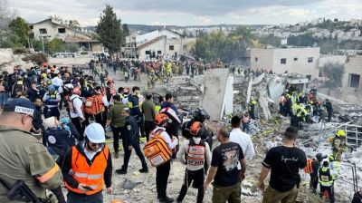 ইসরায়েলের বেইত শেমেশে ইরানের হামলা : নিহত ৮, আহত ২০