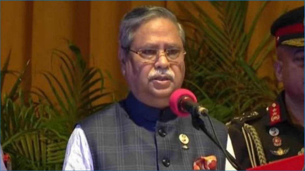 সংসদে রাষ্ট্রপতিকে ভাষণদানে বিরত রাখতে প্রধানমন্ত্রীকে চিঠি